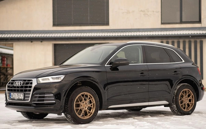 Audi Q5 cena 145000 przebieg: 61000, rok produkcji 2019 z Żuromin małe 211